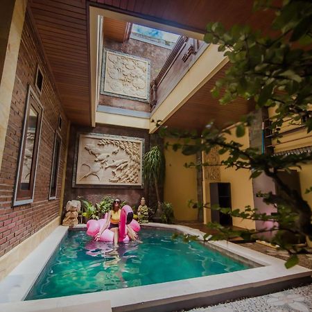 The Garuda Homestay Sanur Exterior foto