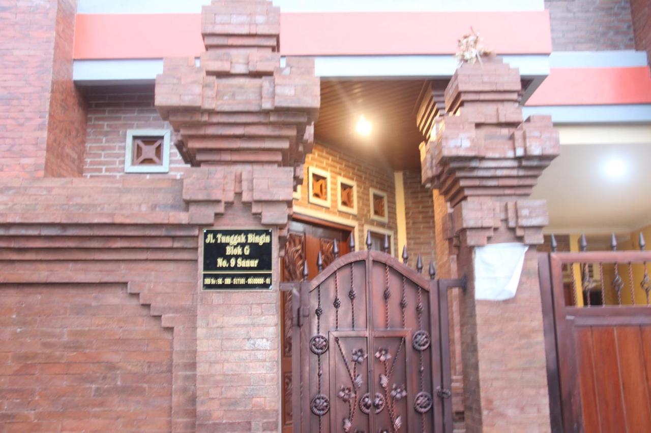 The Garuda Homestay Sanur Exterior foto