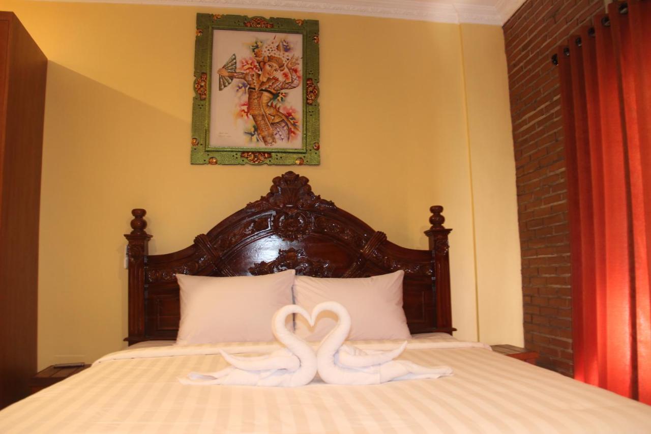The Garuda Homestay Sanur Exterior foto