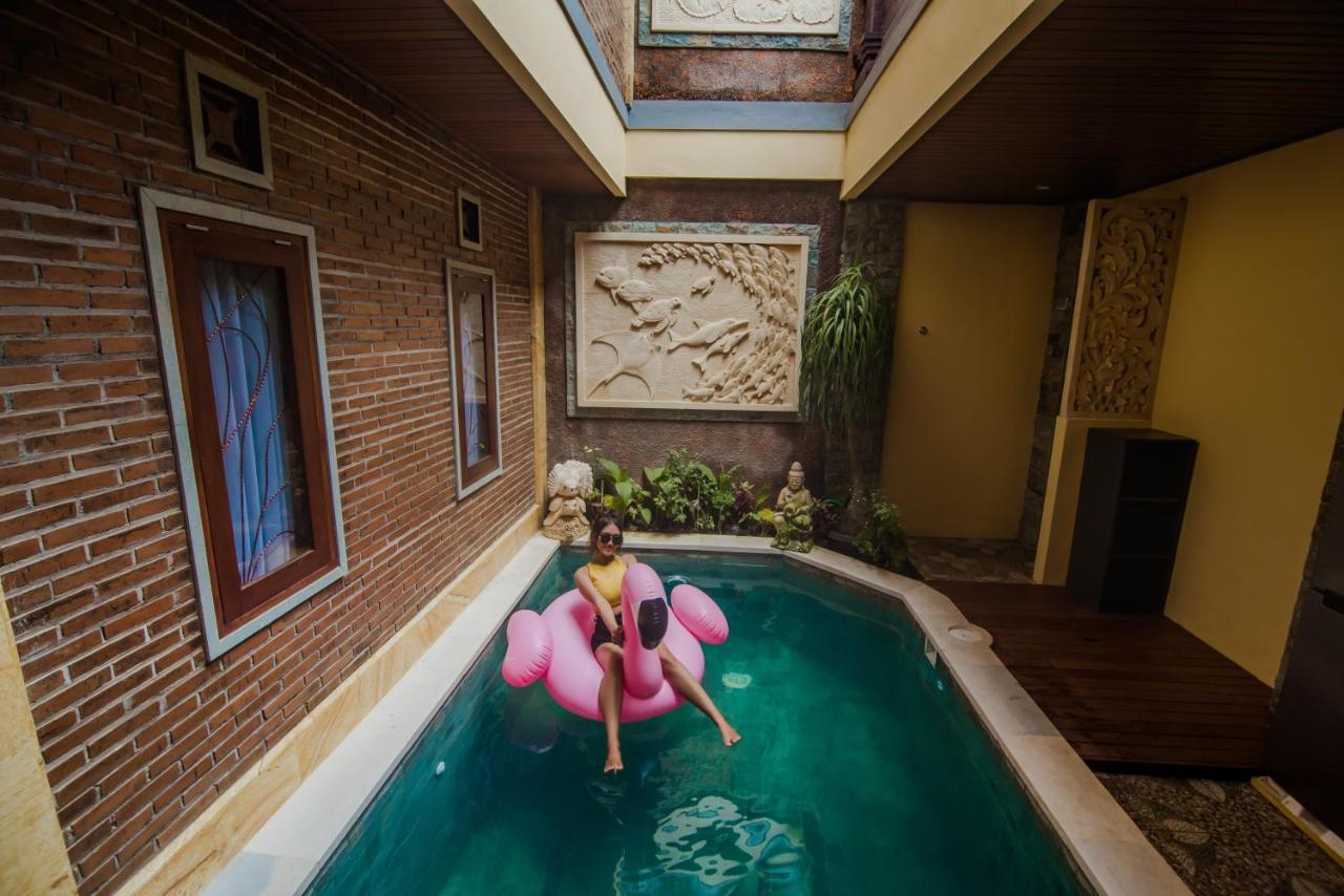 The Garuda Homestay Sanur Exterior foto