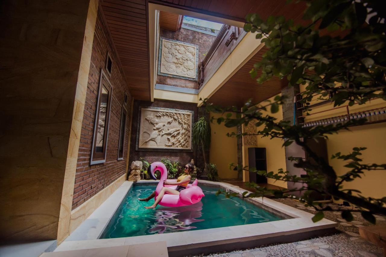 The Garuda Homestay Sanur Exterior foto