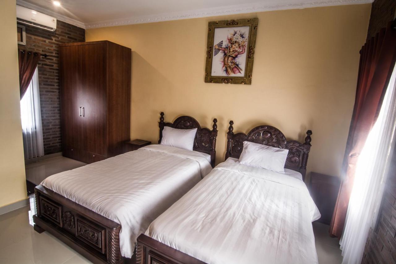 The Garuda Homestay Sanur Exterior foto