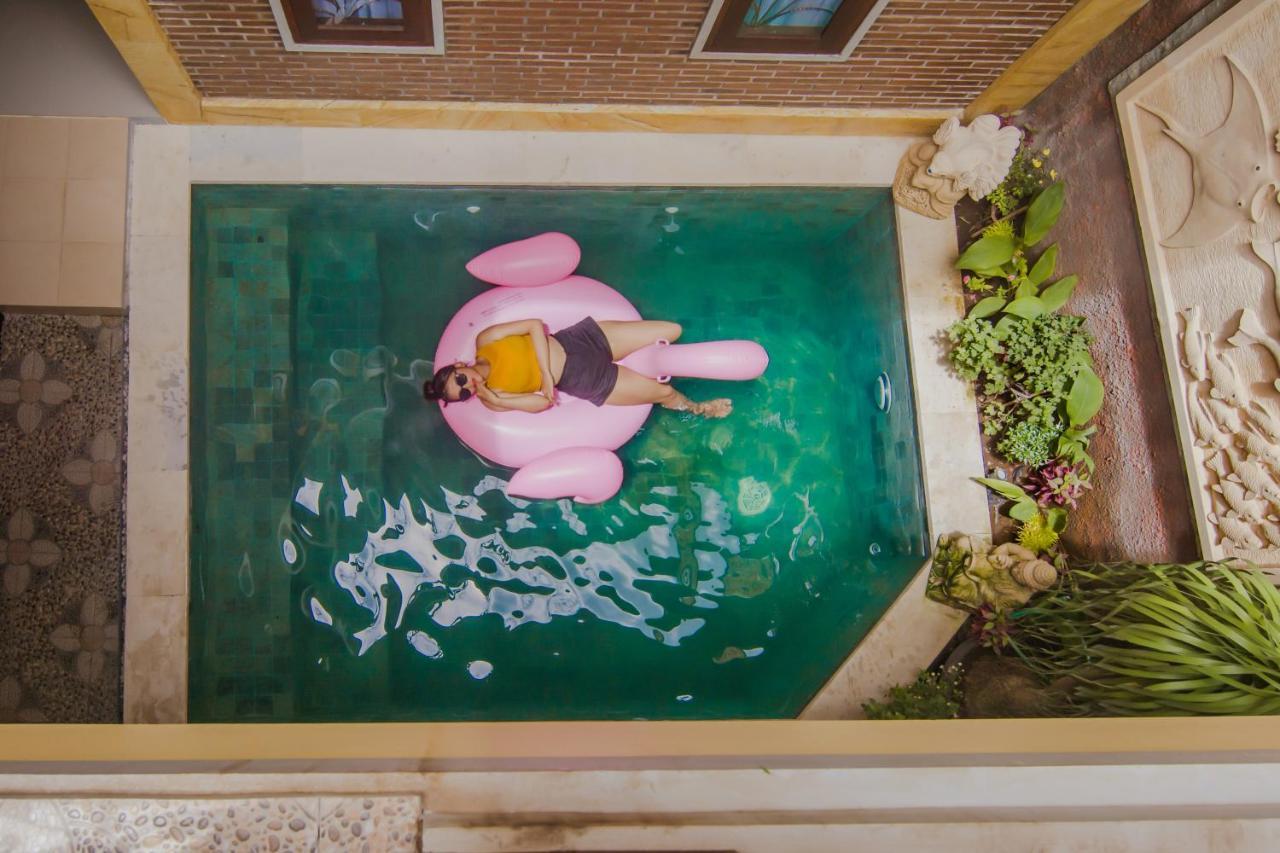The Garuda Homestay Sanur Exterior foto